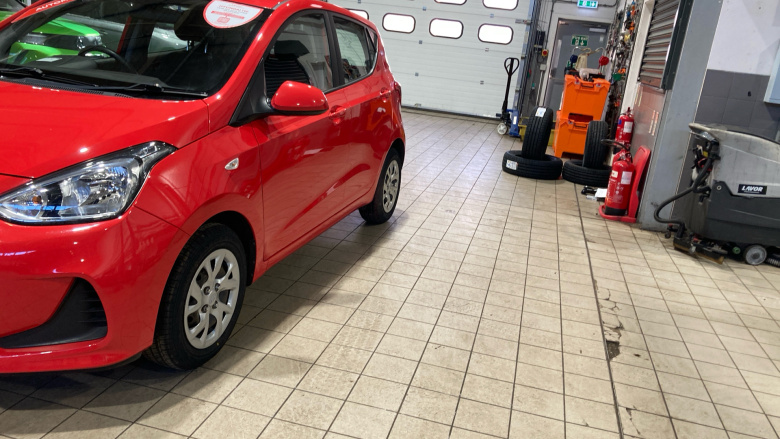 Hyundai i10 1.2 SE 5dr Auto Petrol Hatchback